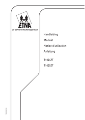 ETNA T1025ZT Notice D'utilisation