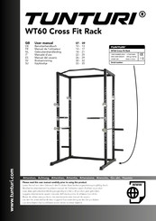 Tunturi WT60 Cross Fit Rack Manuel De L'utilisateur