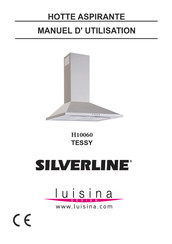 Luisina SILVERLINE TESSY H10060 Manuel D'utilisation