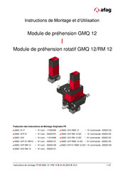 Afag 50002128 Instructions De Montage Et D'utilisation