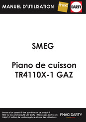 Smeg TR4110X-1 Manuel D'utilisation