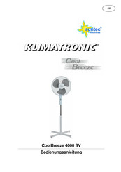 Suntec Wellness KLIMATRONIC CoolBreeze 4000 SV Manuel D'utilisation