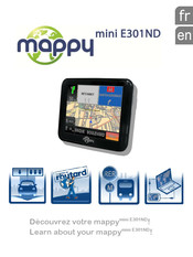 Mappy mini E301ND Mode D'emploi