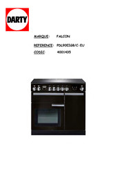 Falcon PDL90EIGB/C-EU Mode D'emploi Et Instructions D'installation