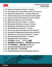 3M MDA2LIS96 Manuel D'instructions