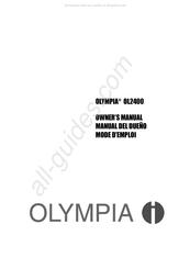 Olympia OL2400 Mode D'emploi