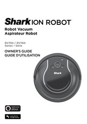 shark RV750 Serie Guide D'utilisation