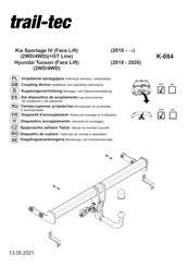 Trail-Tec K-084 Notice De Montage Et D'utilisation