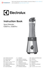 Electrolux ESB27 Série Mode D'emploi