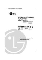 LG HT552TH-DH Manuel D'utilisation