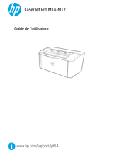 HP LaserJet Pro M17 Guide De L'utilisateur