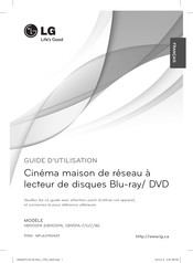 LG SB95PA-S Guide D'utilisation