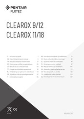 Pentair Flotec CLEAROX 11/18 Manuel D'utilisation Et D'entretien