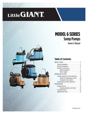 Little Giant 6-CBM Manuel D'utilisation