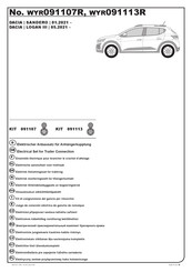 Trail-Tec WYR091107R Instructions De Montage