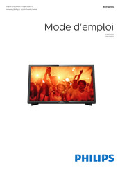 Philips 22PFT4031/05 Mode D'emploi