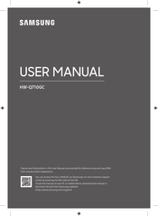 Samsung HW-Q710GC Manuel D'utilisation