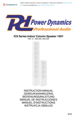 Power Dynamics 952.224 Manuel D'instructions