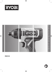 Ryobi RID18 Mode D'emploi