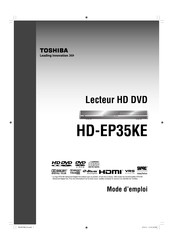 Toshiba HD-EP35KE Mode D'emploi