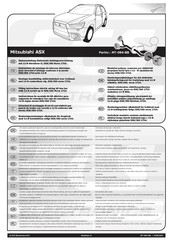 ECS Electronics MT-094-BB Instructions De Montage