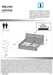 Kring RIBL2184 Notice De Montage