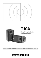 Montarbo T10A Manuel D'instructions