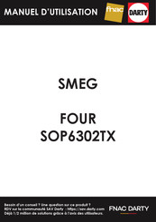 Smeg SOP6302TX Manuel D'utilisation