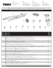 Thule T2 PRO 9036 Manuel D'utilisation