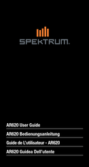 Spektrum AR620 Guide De L'utilisateur