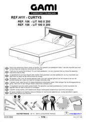 Gami 108 Instructions D'assemblage