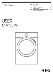 Aeg T65170AVM Notice D'utilisation