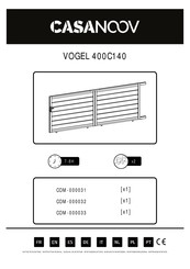 Casanoov COM-000032 Instructions De Montage