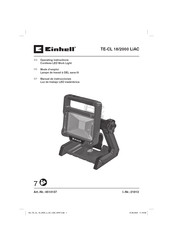 EINHELL 4514137 Mode D'emploi