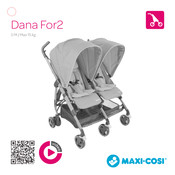 Maxi-Cosi Dana For2 Mode D'emploi