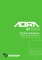 Monster ABRA A7 V12.5 Mode D'emploi