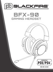 Blackfire BFX-90 Mode D'emploi