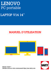 Lenovo V14 Gen1 i Serie Guide D'utilisation