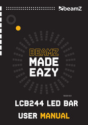 Beamz LCB244 LED BAR Mode D'emploi