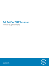 Dell OptiPlex 7450 Manuel Du Propriétaire