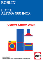 ROBLIN ALTIMA 560 INOX Notice