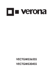 Verona VECTGMS304SS Manuel D'installation