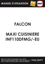 Falcon INF110DFMG/-EU Mode D'emploi & Instructions D'installation