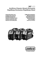 Selco WF 430 RapiDeep Steel Manuel D'instructions