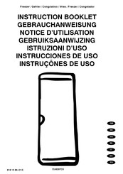 Electrolux EU8297CX Notice D'utilisation