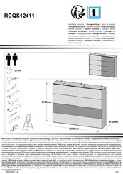 Forte RCQS12411 Notice De Montage