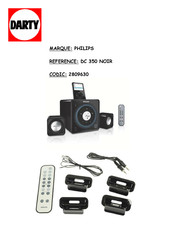 Philips DC199 Manuel D'utilisation