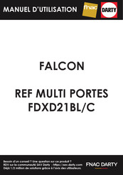 Falcon FDXD21BL/C Mode D'emploi Et Instructions D'installation Et D'entretien