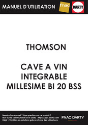 THOMSON MILLESIME BI 20 Manuel D'instructions