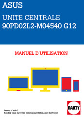 Asus G12 Manuel De L'utilisateur